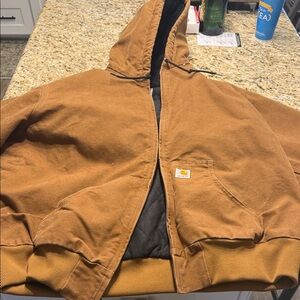 Carhartt Women's Brown Utility Jacket